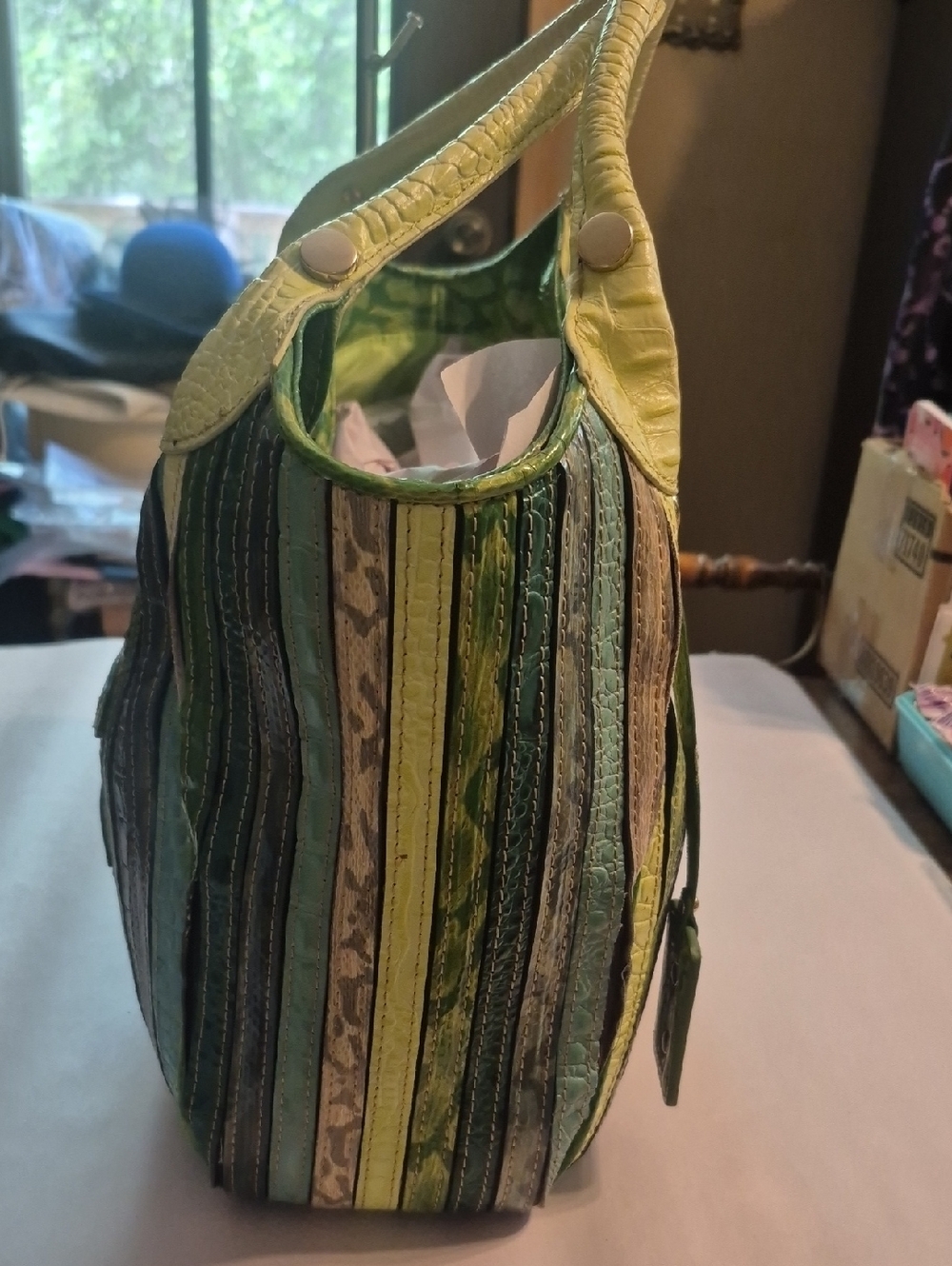 Madi Claire Tote Bag EUC. - Picture 5 of 16